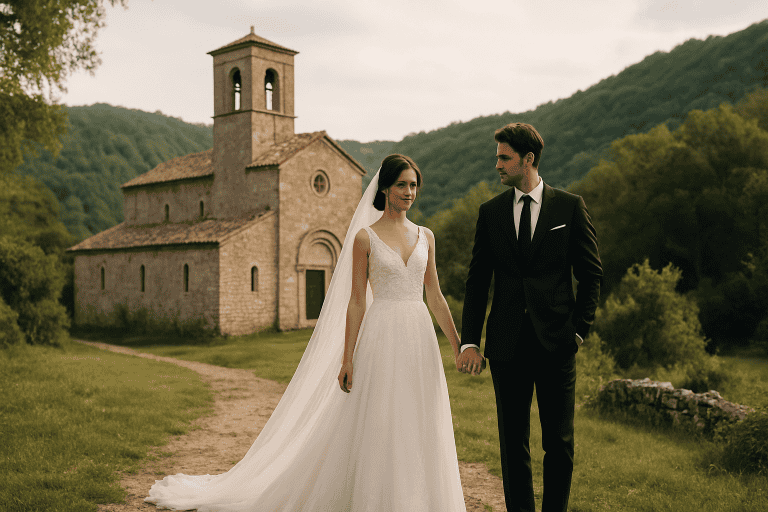 Sposarsi all’Eremo dei Frati Bianchi: una location magica per nozze da favola