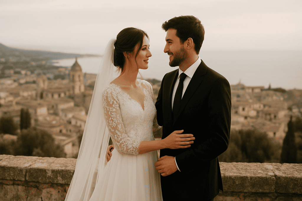 Hochzeitsplaner in Villa Leda und Romano