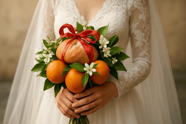 Traditions de mariage siciliennes - Symboles, rites et significations
