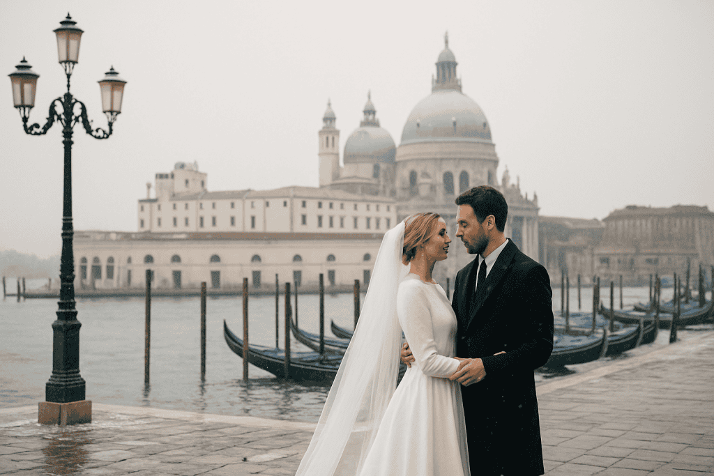 Wedding planner at Villa Balbiano