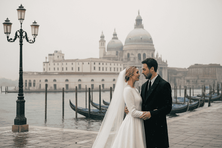 Venise en hiver : pourquoi cela peut être le choix le plus élégant pour un mariage à destination