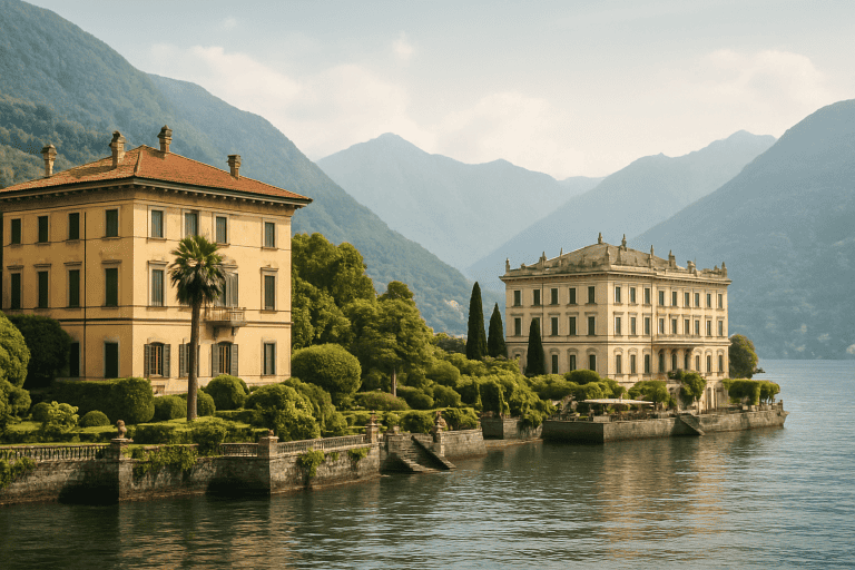 Villa historique vs hôtel de luxe au lac de Côme : quel choix est vraiment avantageux ?