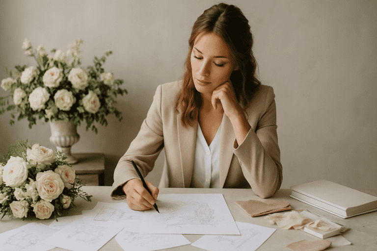 Wedding Planner o Wedding Designer? Differenze e Come Decidere