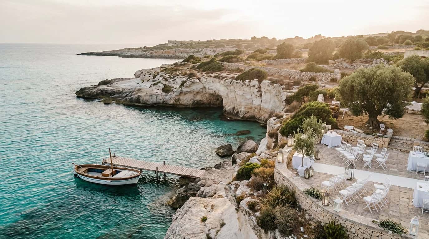Favignana ed Egadi: come gestire trasferimenti e alloggi per un wedding weekend