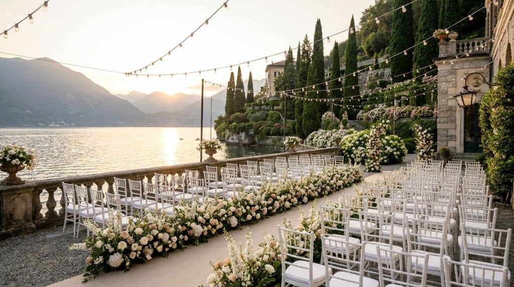 Wedding planner at Villa Sola Cabiati