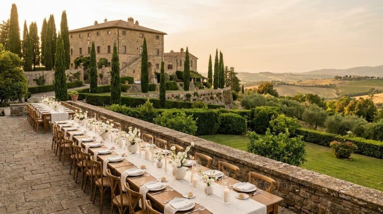 Castelli Romani: Villen und historische Anwesen für eine elegante Hochzeit nahe Rom