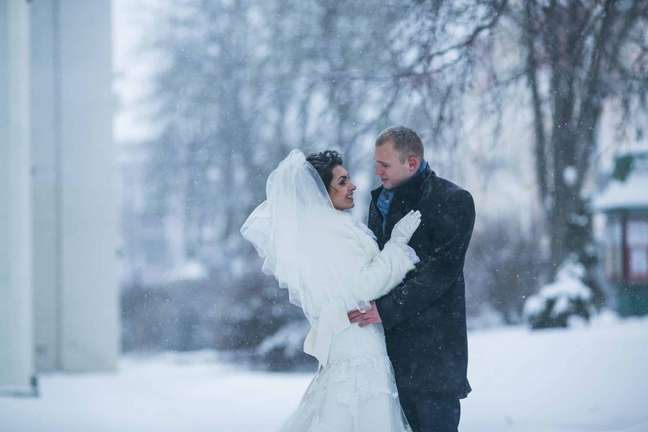 Winter Wedding: Inspirations for a Snowy Wedding