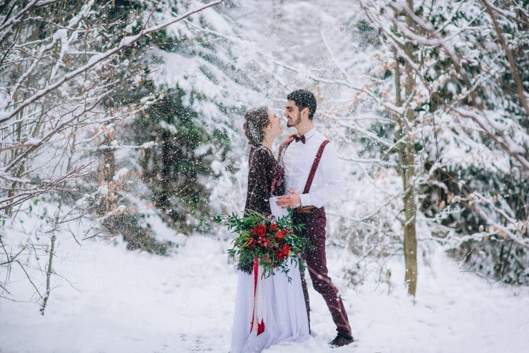 Weihnachtshochzeit: Ideen und Inspirationen für ein fantastisches Ergebnis