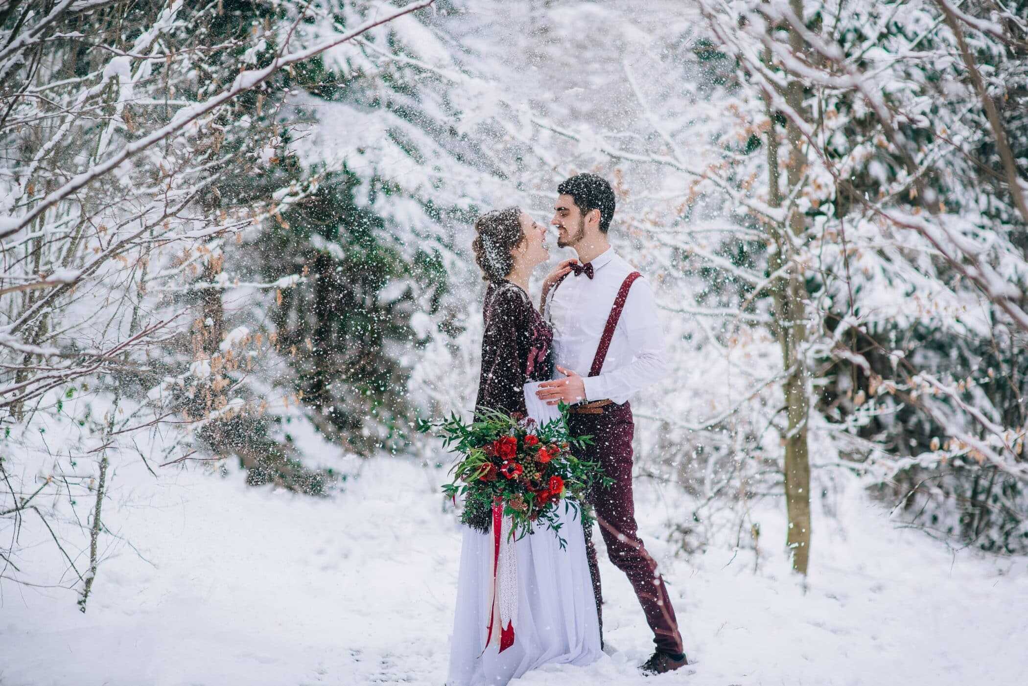 Mariage de Noël : Idées et Inspirations pour un Résultat Fantastique